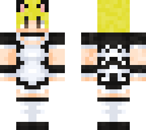 dope in a maid suit