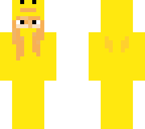 duck girl