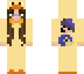 duckgirl with quickity