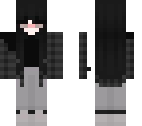 e-girl skin