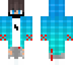 edited minecraft skin