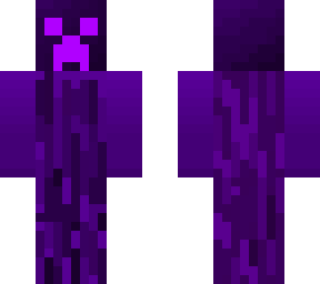 ender creeper (reskin with special effects)