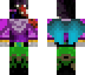enderian cyberrisksmp custom skin