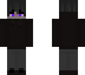 enderman but make it a hot human