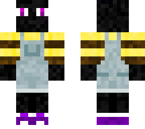 enderman in bee sweater(edited)