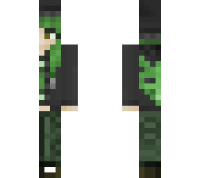 eweeherman green dragon e-girl collab