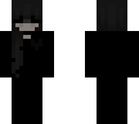 falling inside the black