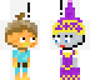 fishstick meets princess fishstick