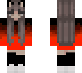 flame girl