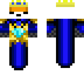 fox king skin made by me