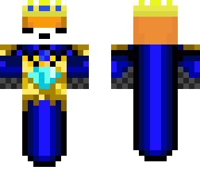 fox king skin made by me v2