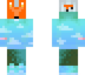 fox mask cloud