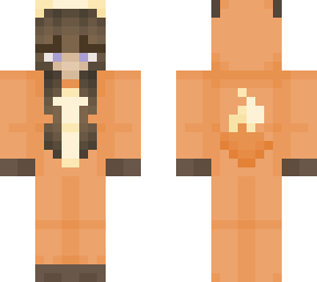 fox onesie girl