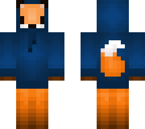 fox w/ hoodie!