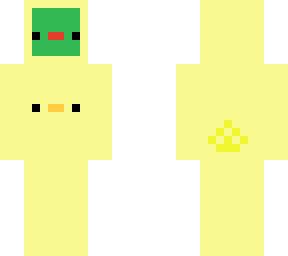 freg in duck costume