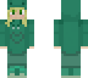 frog girl