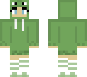 frog hoodie