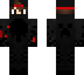 gamer boy red_black