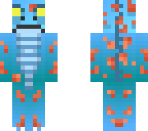 gecko with scary eyes (after opening, the eye effect will be better)