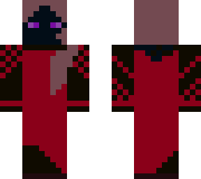 girl ranboo/enderman (red banquet)