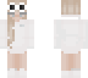 girl with goggles