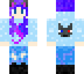 girl with wolf ears
