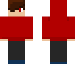 glitched me (with hood)