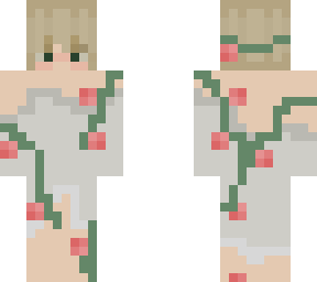god / goddess - nonbinary - blonde