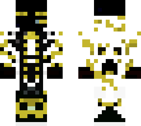 gold arahzul skin