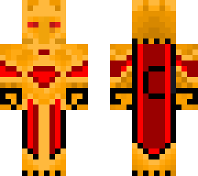 golden red night