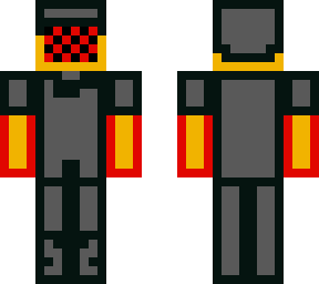 goldenblaze47 checkers addition netherite armour addition