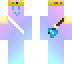 gradient king skin