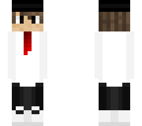 Graduation outfit | Minecraft Skin