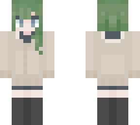 green anime? (avele clothes)