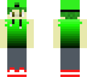 green cool boy