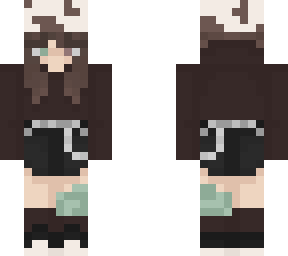 green cow