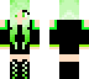 green girl