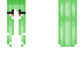 green hair base