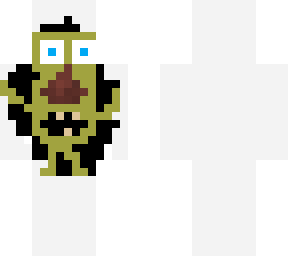 green monster man