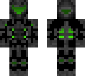 green version of my latest skin (special effects)