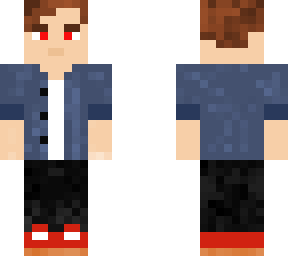 guy with blue shirt
