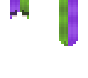 half and half toxic hair base