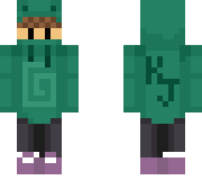 hoddie frog