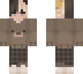 honey bear skin split hair