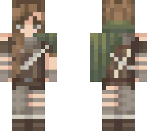 huntress of endolin edit (og by itsyaboyrenzo)
