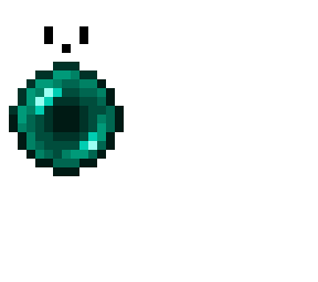 i made and ender pearl