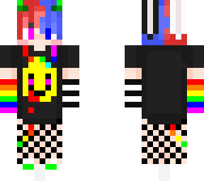 icy's skin