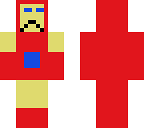 iron-man (can turn in to tony stark)