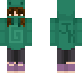karl jacoba girl frog skin (not mine, an edit :) )