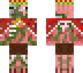 king zombie piglin